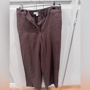 Topshop linen pants